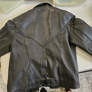Harley Davidson authentic leather jacket